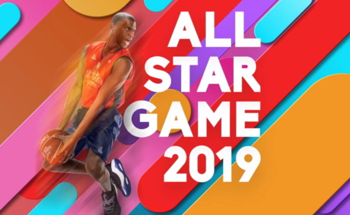 All-Stars 2019 David Holston dans le 5 majeur Monde