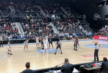 J1 : JDA Dijon 94-78 Paris Basket