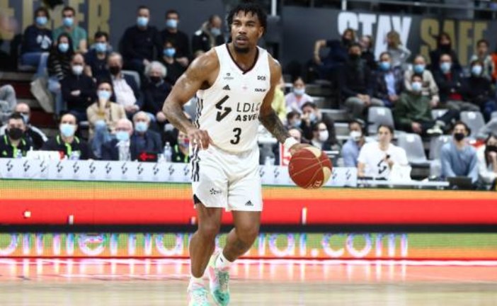 Basket – Betclic Élite – Cholet surprend l’Asvel, Limoges écrasé par Dijon en quarts de finale de Betclic Elite