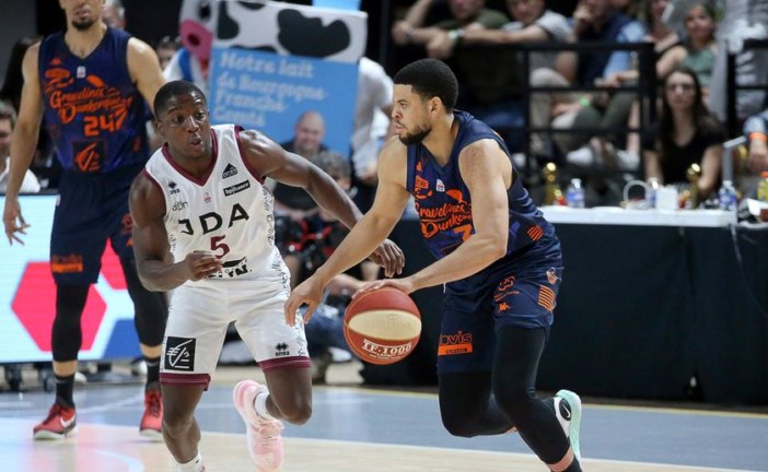Basket – Le meneur Terrell Gomez quitte la JDA Dijon