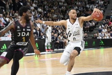 Basket – Betclic Elite – L’Asvel remporte en patron le match 1 des demi-finales de Betclic Élite face à Dijon