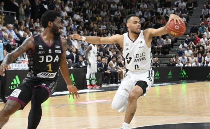 Basket – Betclic Elite – L’Asvel remporte en patron le match 1 des demi-finales de Betclic Élite face à Dijon
