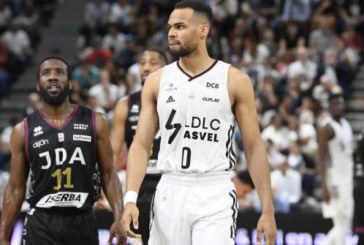 Basket – Betclic Élite – L’Asvel remporte son deuxième match des demi-finales de Betclic Élite face à Dijon