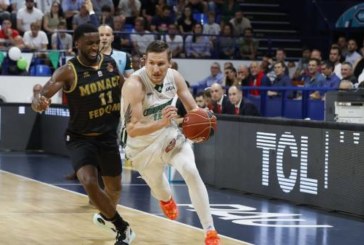 Basket – Betclic Élite – Dijon recrute l’international slovène Gregor Hrovat