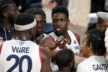 Basket – Ligue des champions : JDA Dijon – Peristeri, la victoire ou la fin du parcours en Europe